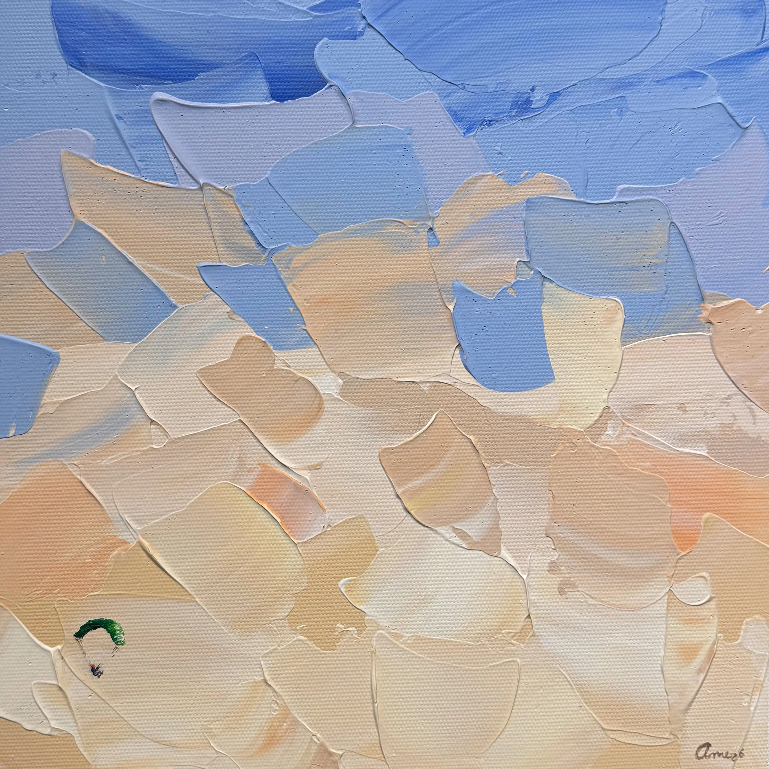 "Molle à la vanille"
Mini série - Bar à crème glacée
14X14