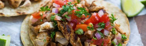 Taco bar catering option