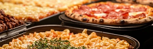 Custom build-your-own catering package