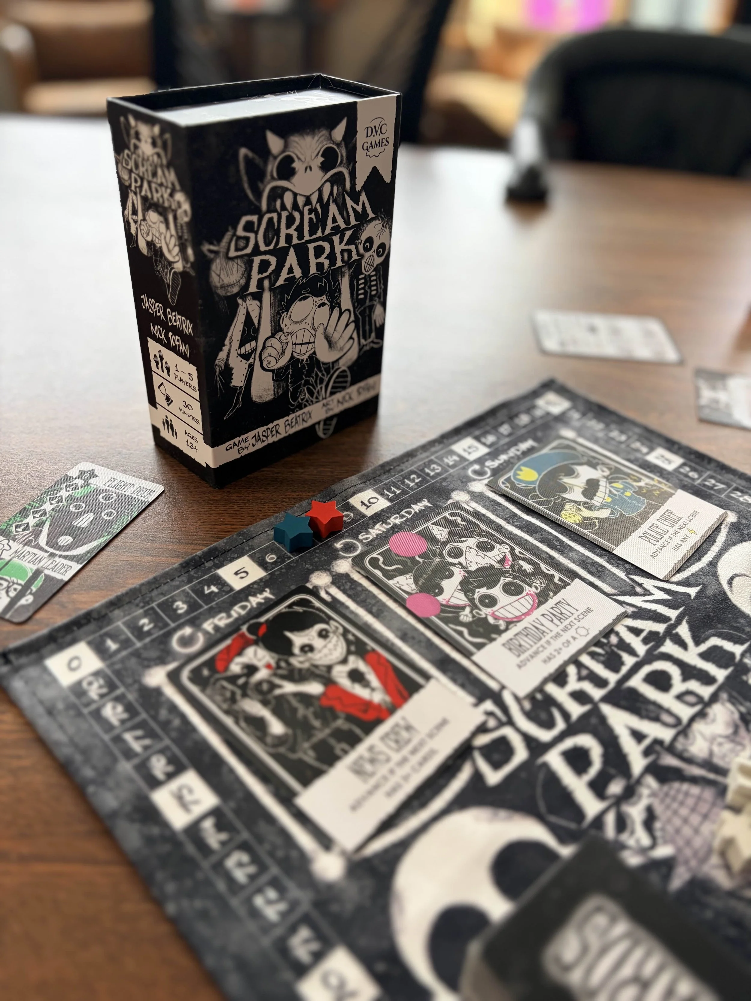 Scream Park by DVC Games