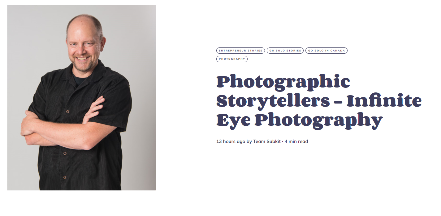 Feature Interviewed by GoSolo