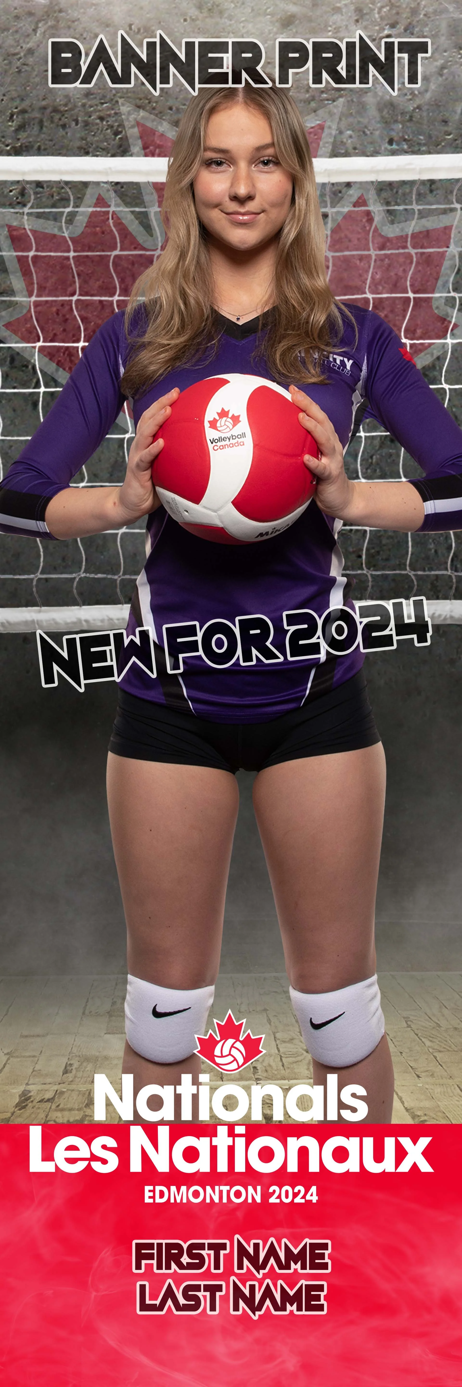 Volleyball Canada Youth Nationals Edmonton 2024 Power Pose