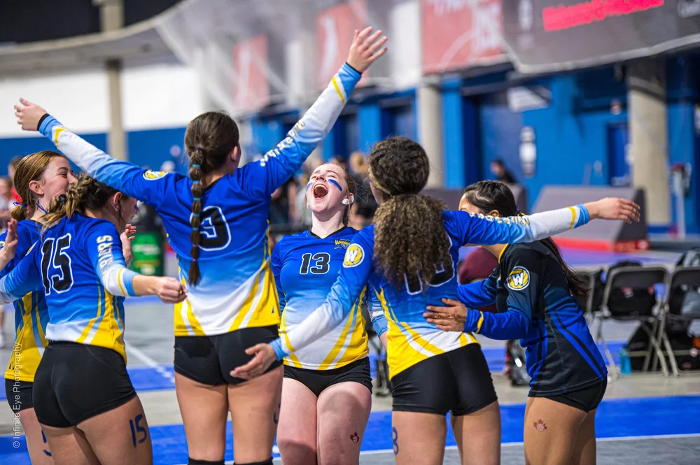 Volleyball Canada Youth Nationals Edmonton 2024 Athlete Portraits