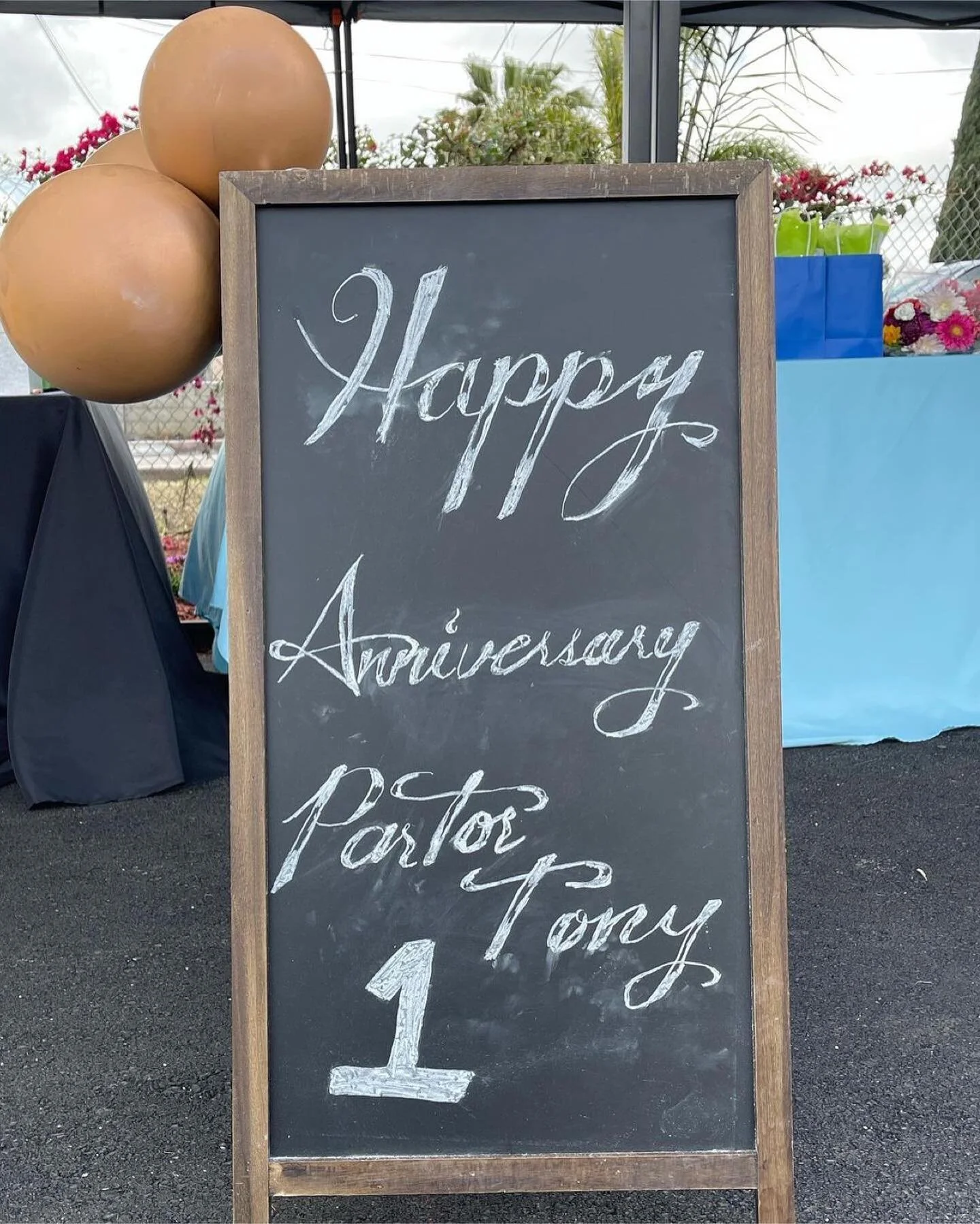 Repost from @mobcsandiego
&bull;
The Drive -Through Celebration was a success! Thank you to all who came out to love on Pastor Tony &amp; Sister Lane&eacute;! Be sure to tune in for this weekend&rsquo;s special anniversary services. Our service times