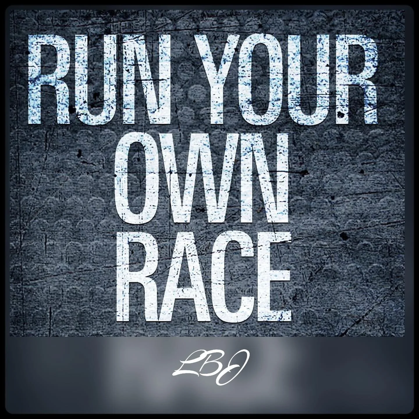 Run your own race! I'd rather have the praise of God, than the praise of people. The people who are trying to run your life, can't even run their own lives. Don't let people squeeze you into their molds. #KeepRunning #followgod #lbj