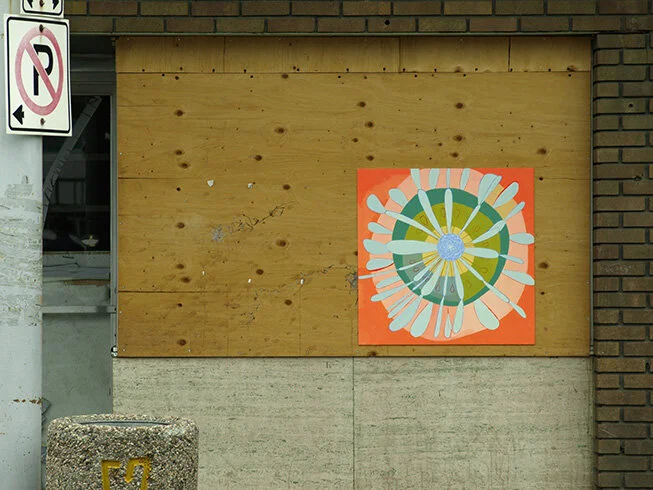 Dacia, installation detail