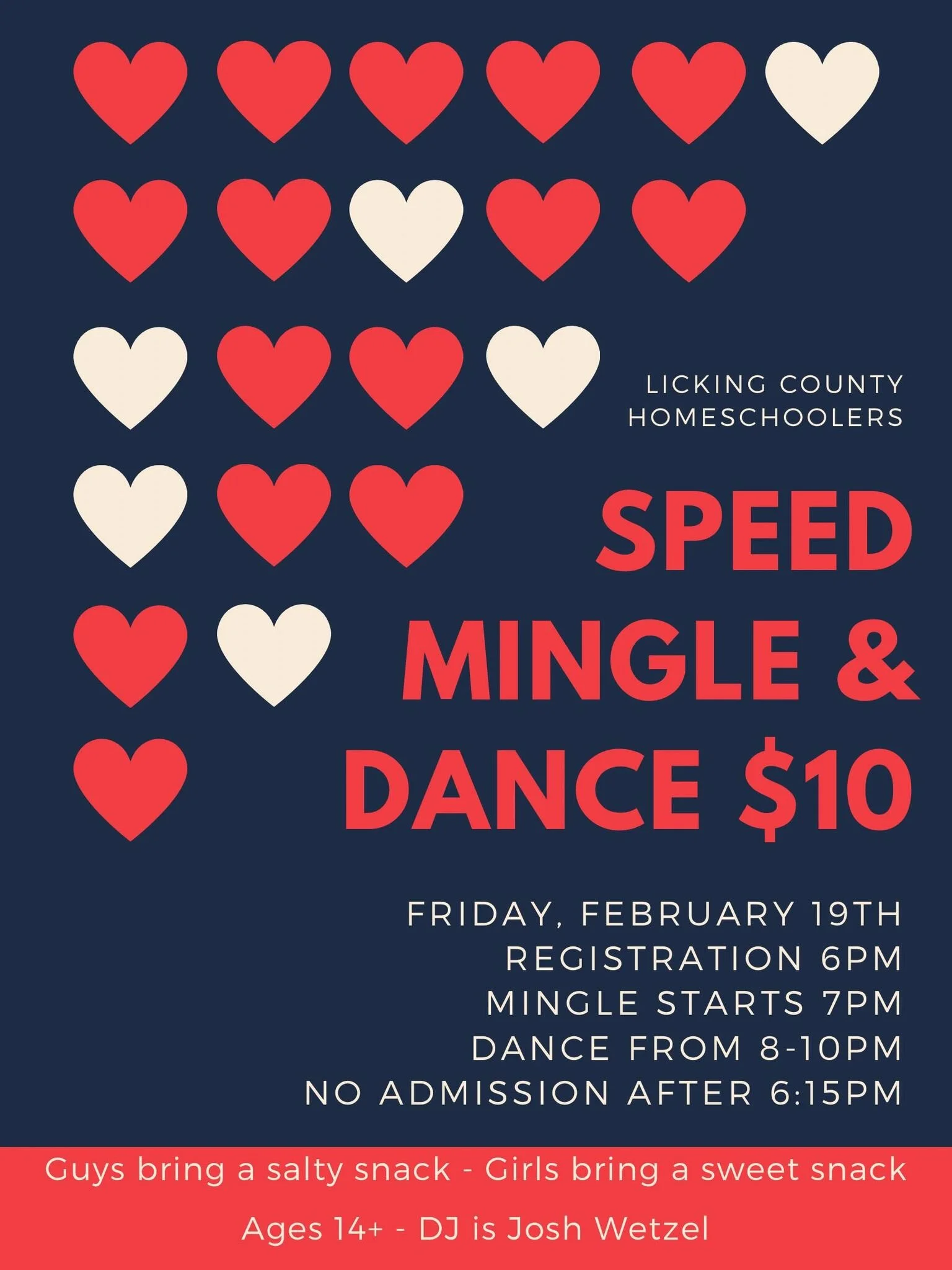 Teen Speed Mingle &amp; Dance