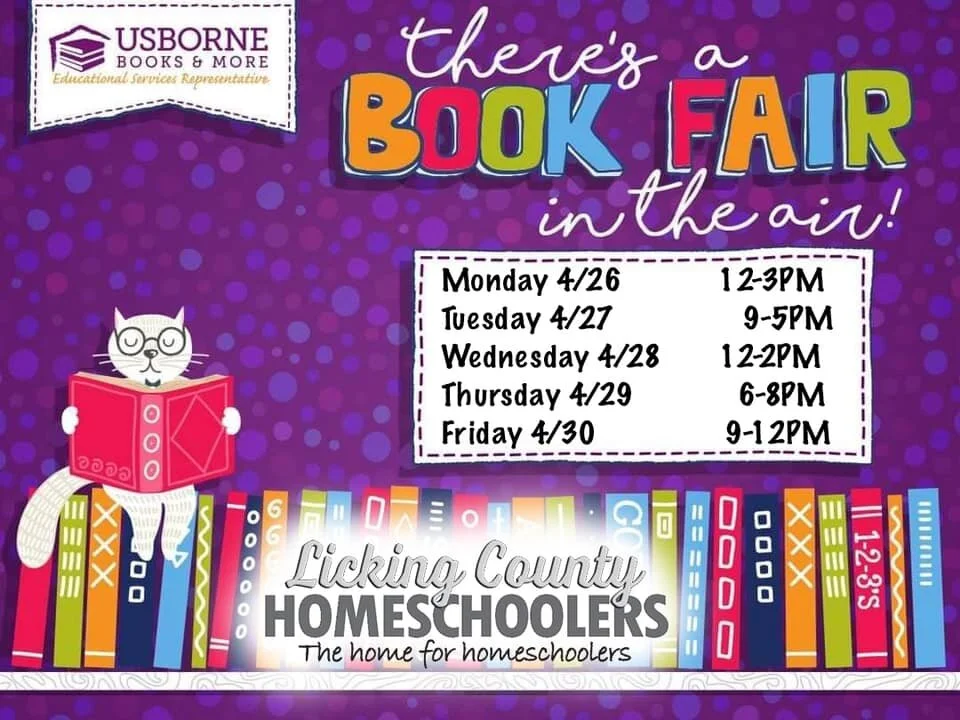 LCH Book Fair!!