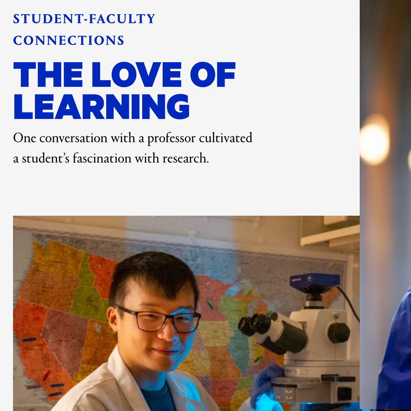 Student Story Sample