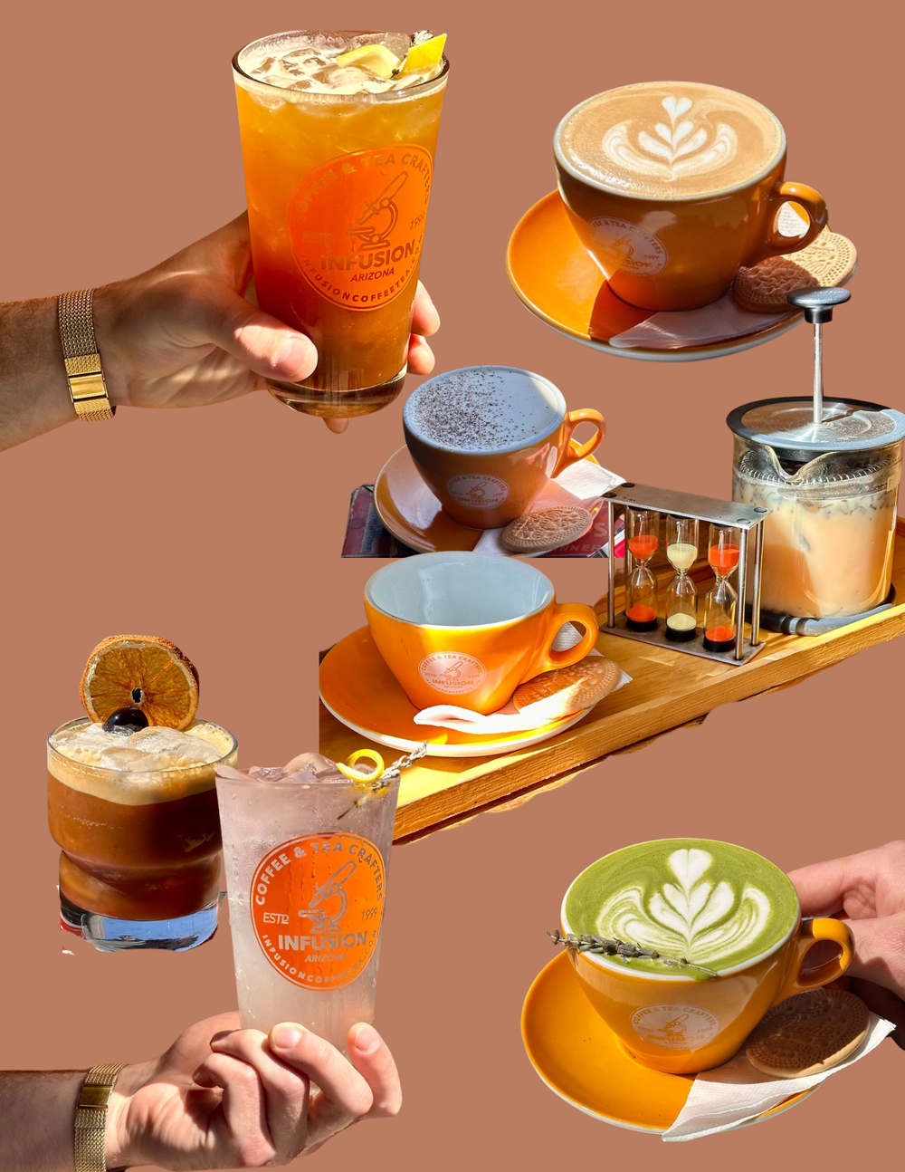 Menu — Infusion Coffee & Tea Crafters