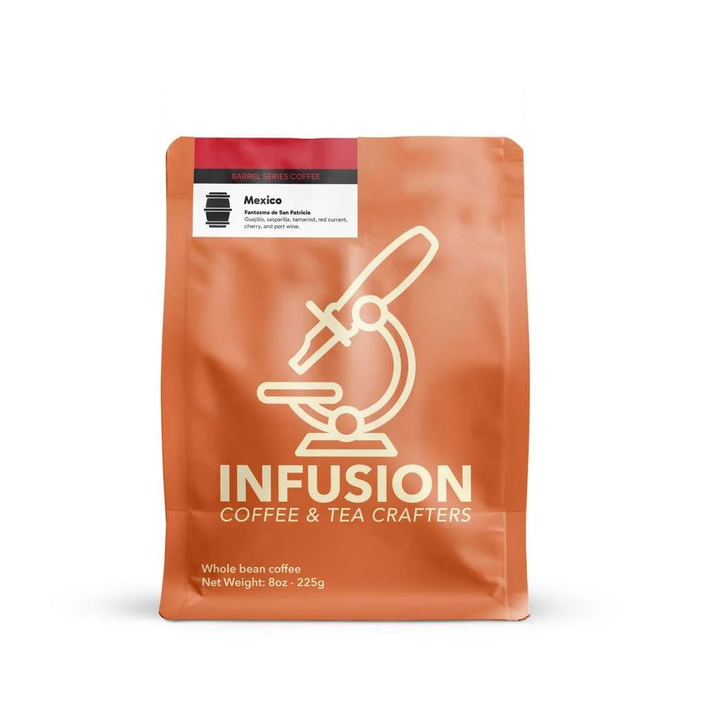 Barrel Coffee Series : Fantasma De San Patricio