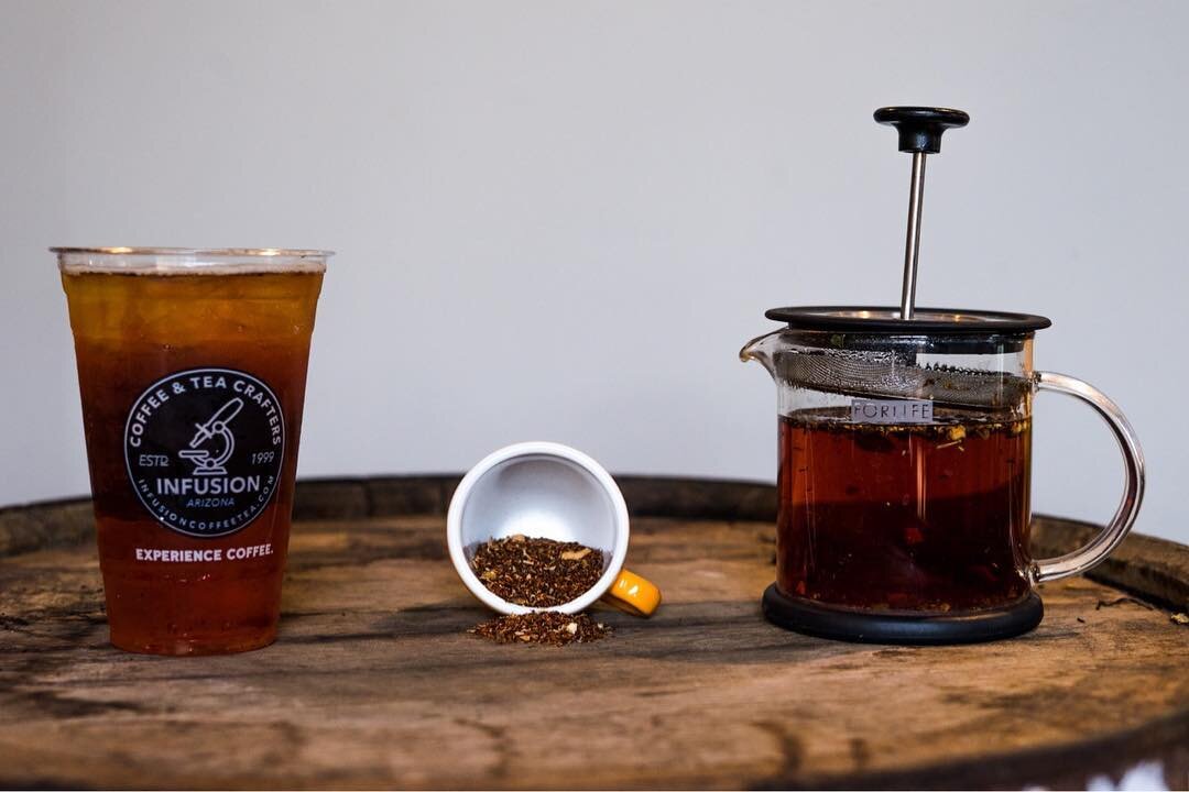 Tea — Infusion Coffee & Tea Crafters