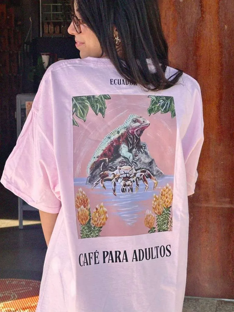 Coffee For Adults Ecuador Shirt