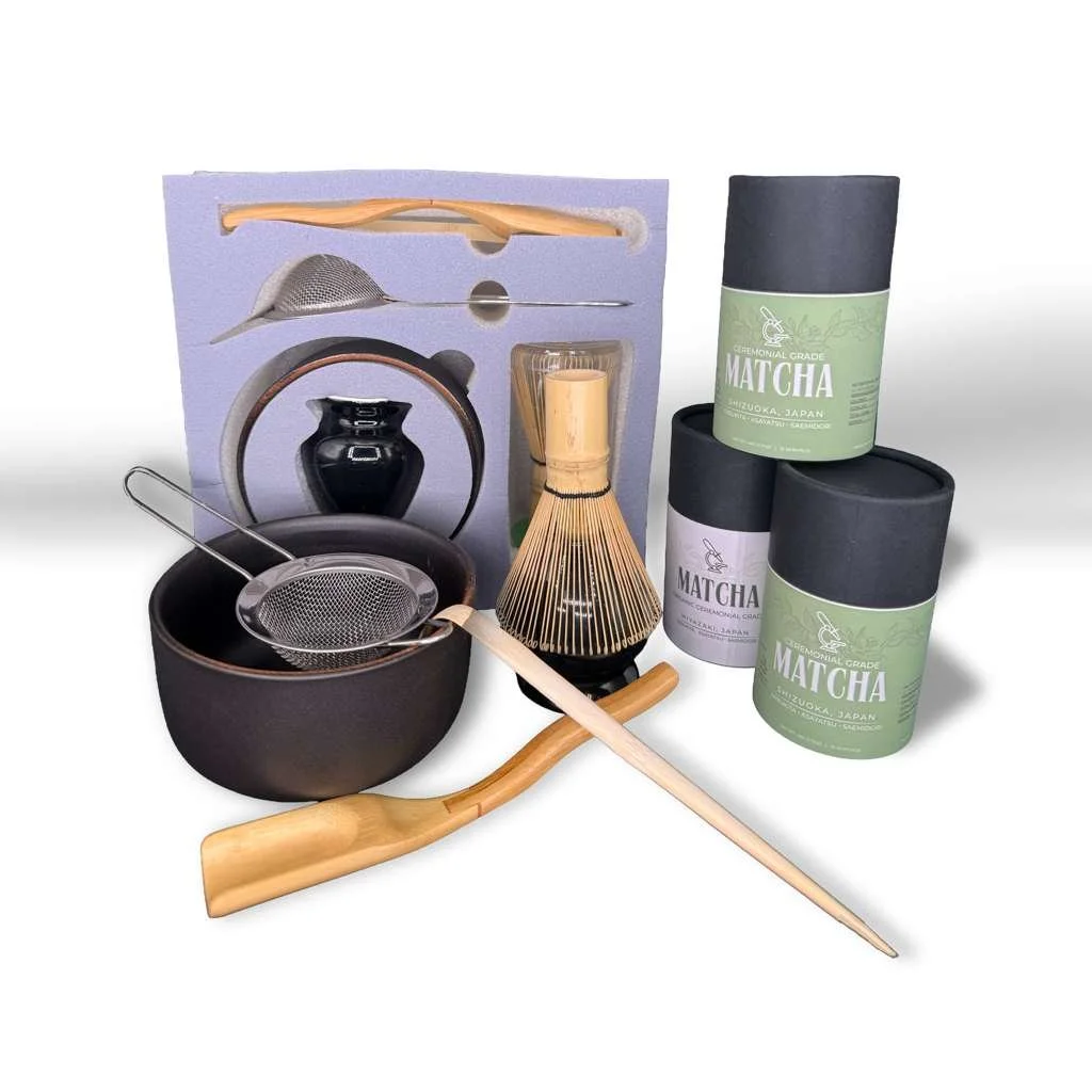 At Home Matcha Kit (6 piece set)
