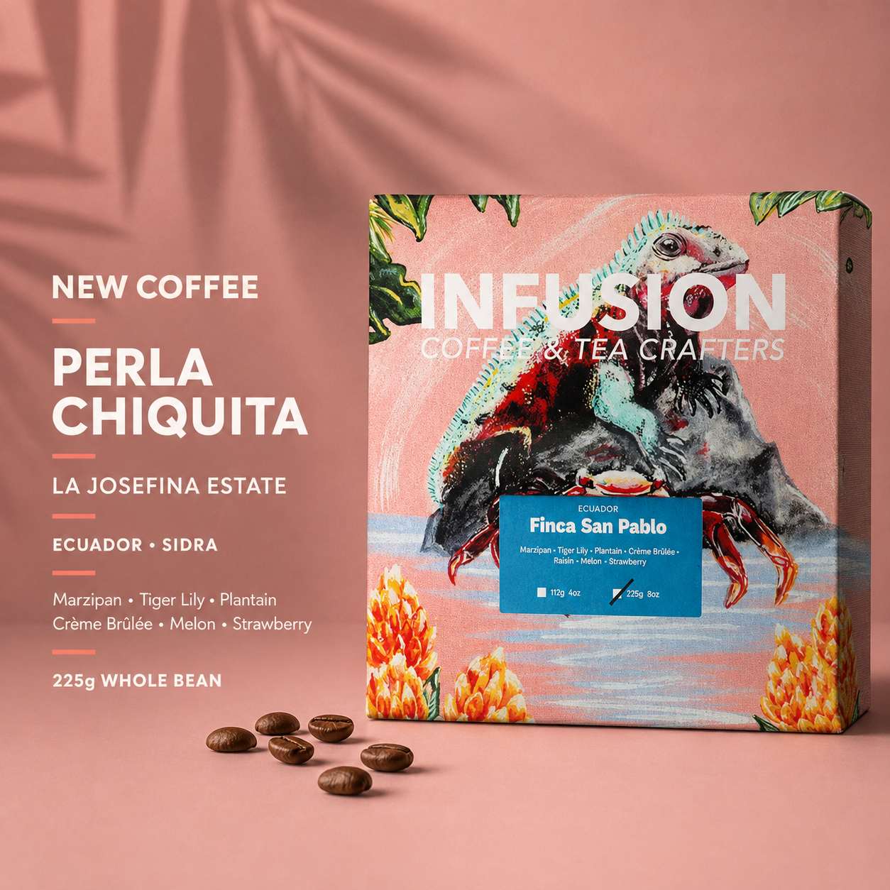 Ecuador Hacienda La Papaya 225g