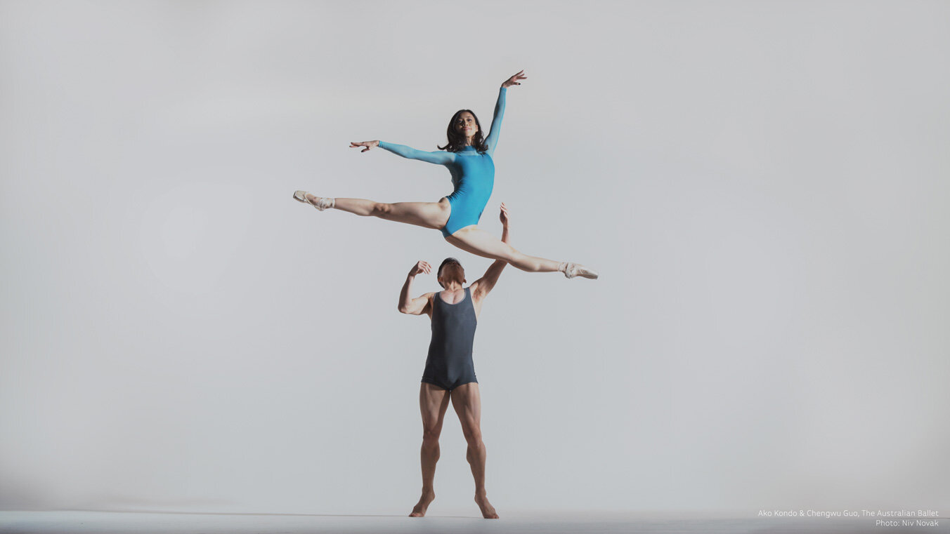 Ako Kondo and Chengwu Guo, The Australian Ballet