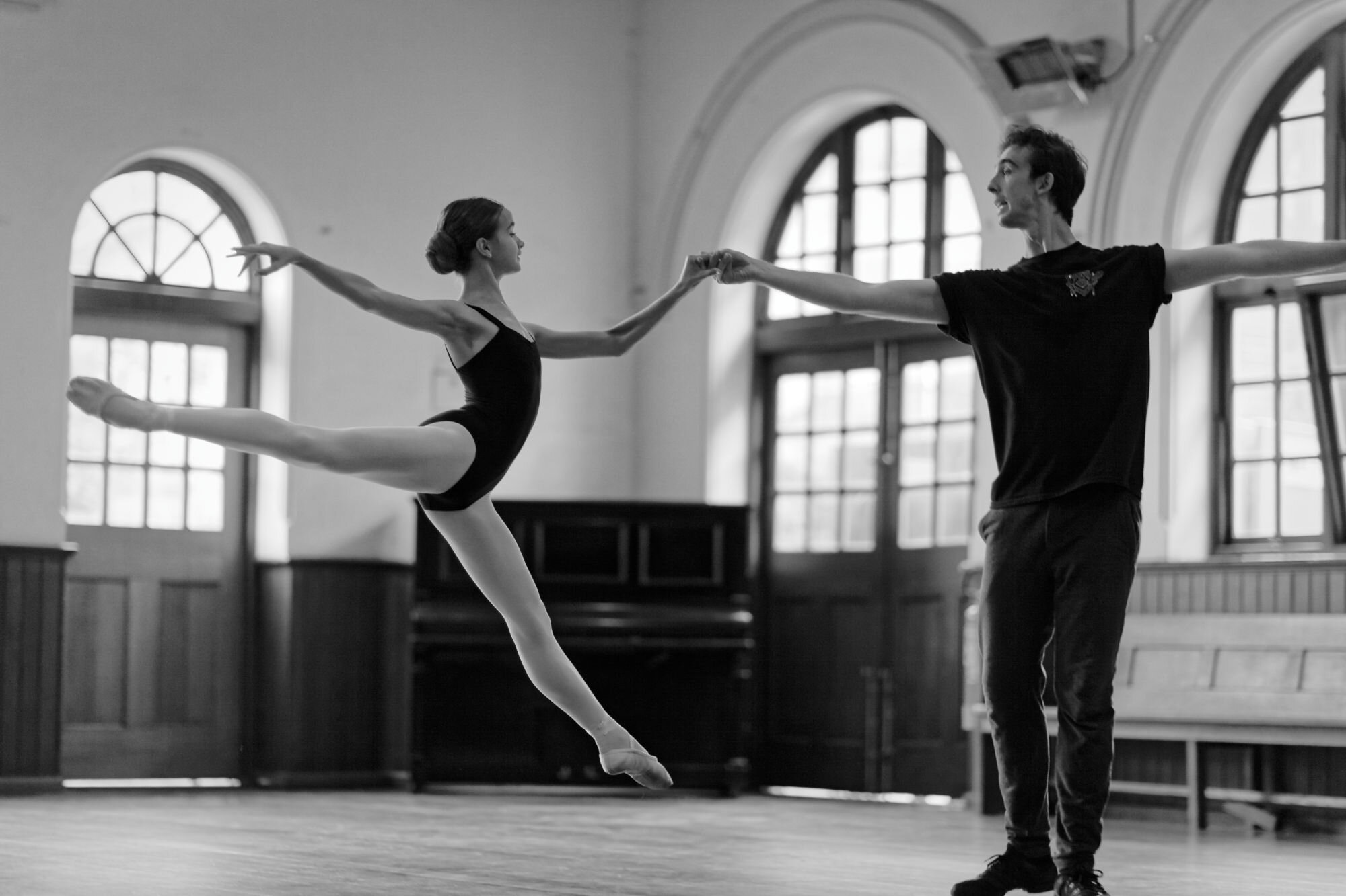 Sienna Gullotti and Kalman Warhaft, Melbourne Institute of Dance