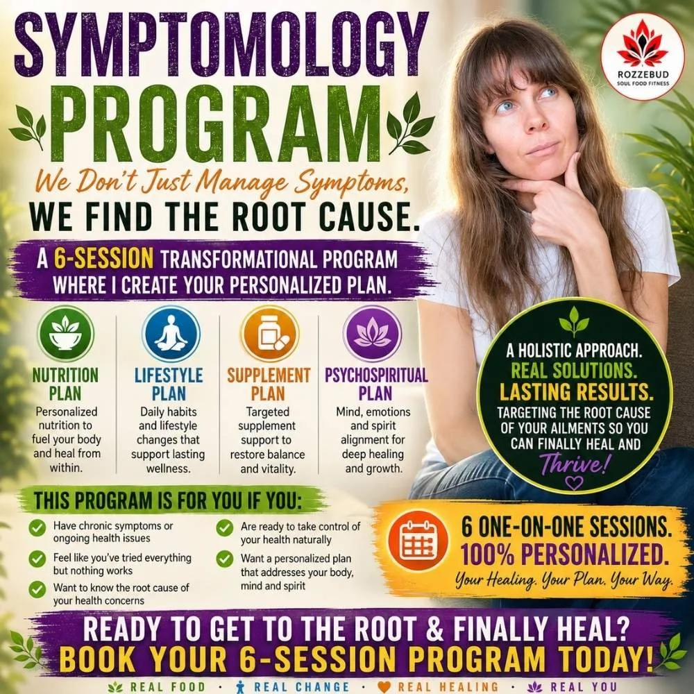 Symptom‑Focused Nutrition Plan Consulting Package.
