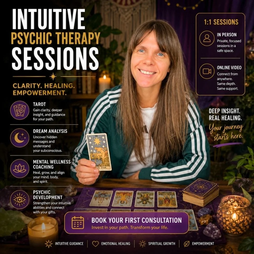 ✨ Intuitive Psychic Therapy & Holistic Guidance Session