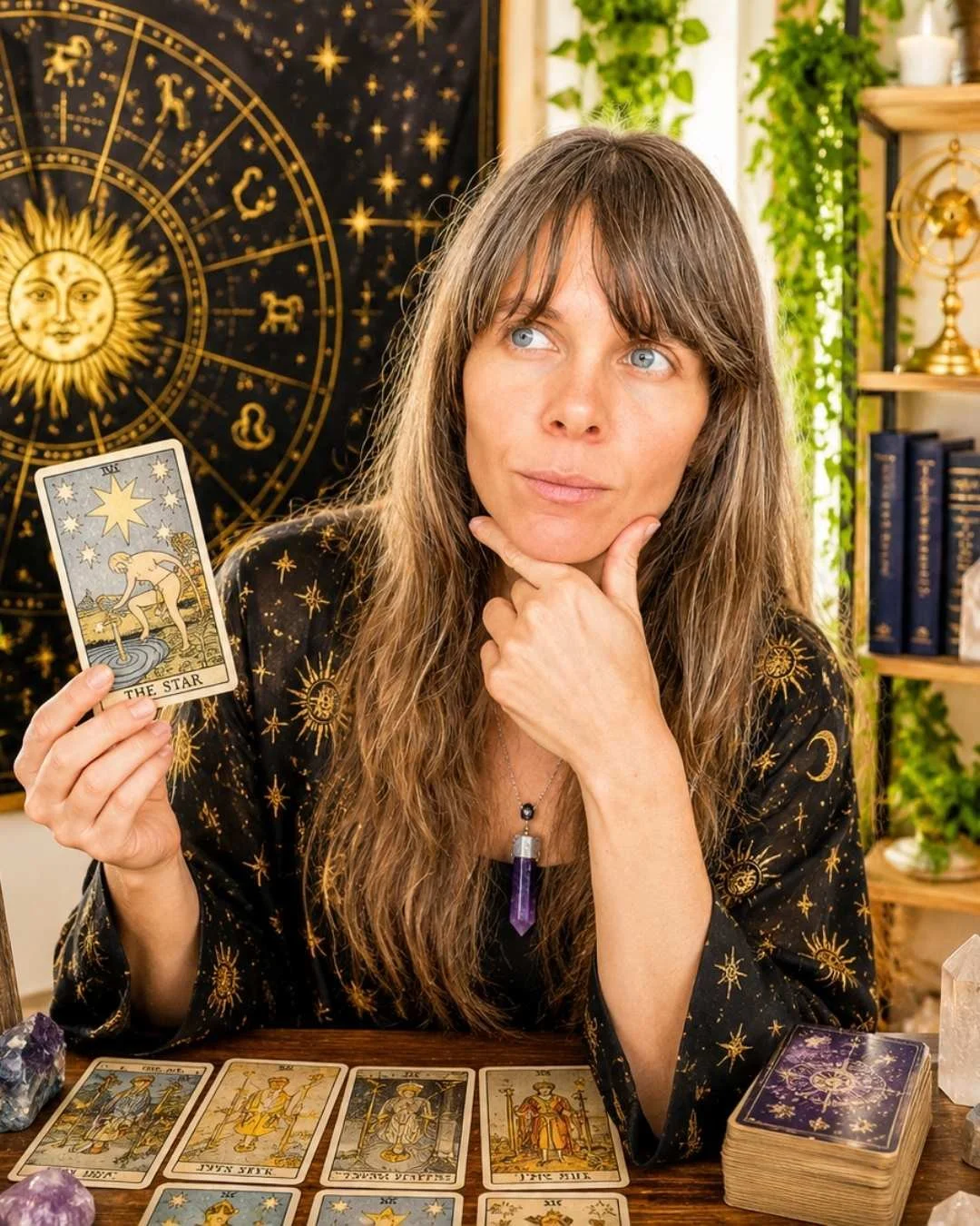 Tarot and Astrology Guidance for Clarity and Alignment.