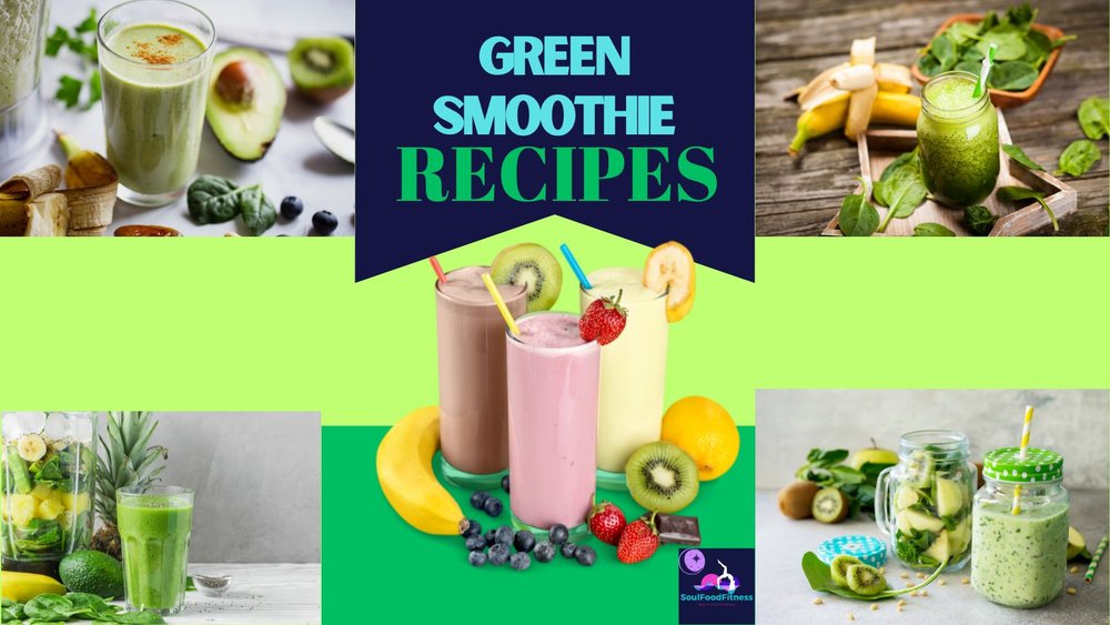Green Smoothies Promote Overall Good Health