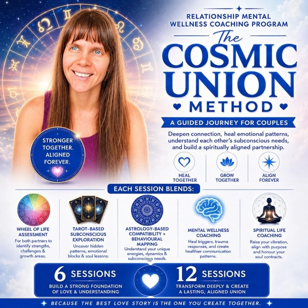 The Cosmic Union Method | Relationship Wellness Coaching