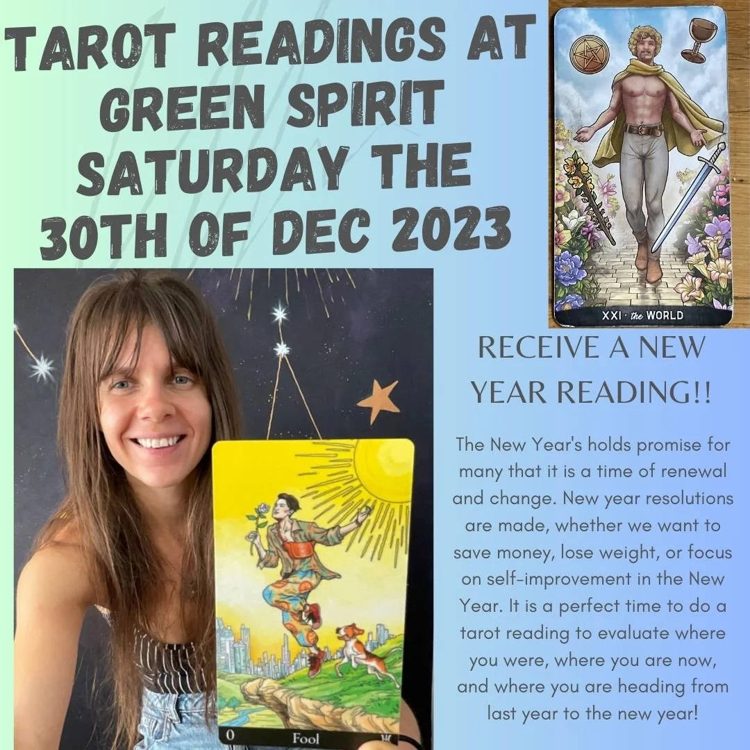 Tarot and Astrology Readings at Green Spirit