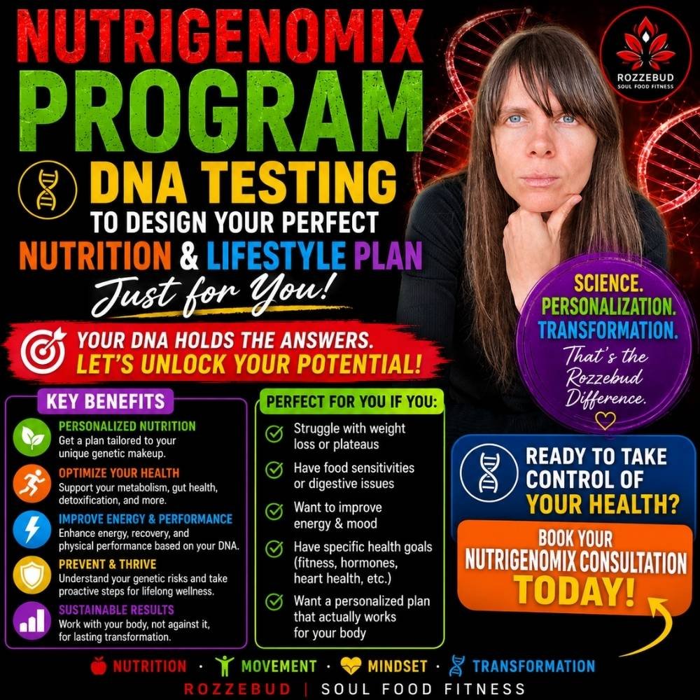 Personalized Nutrigenomix® DNA Testing & Nutrition Plan