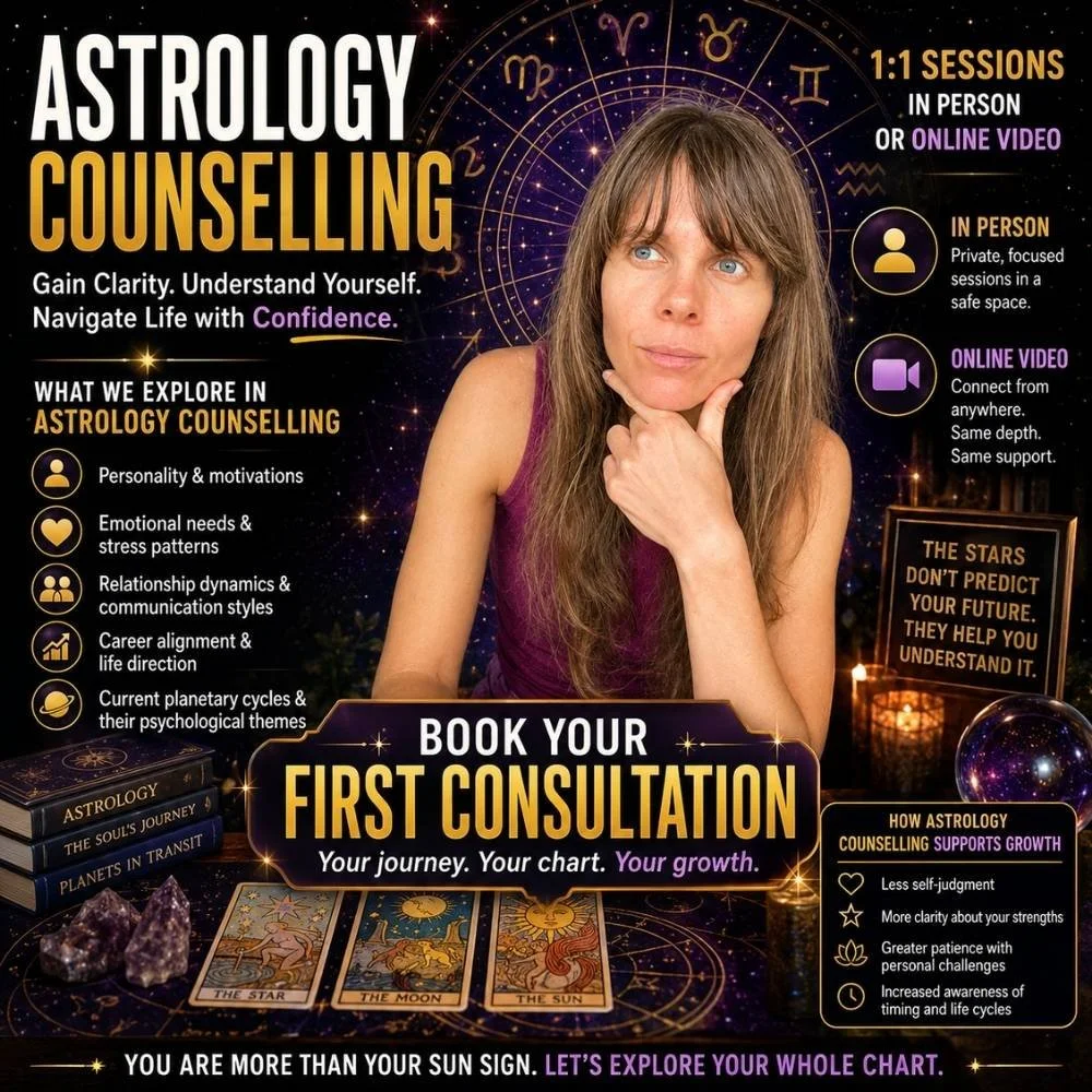✨ Astrology Counselling for Life Guidance & Soul Alignment