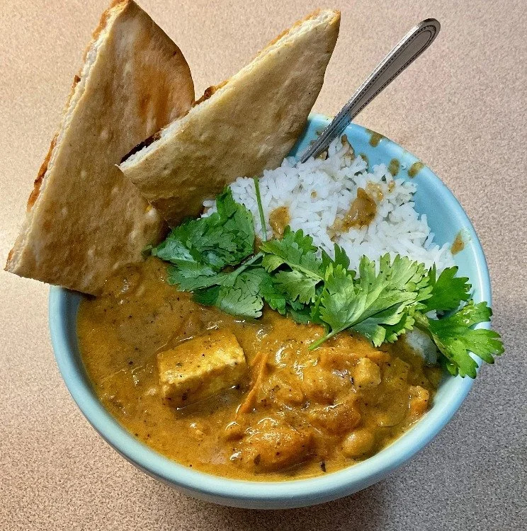 Tofu Tika Masala, Meal by Plant Prepped Meal Delivery Services