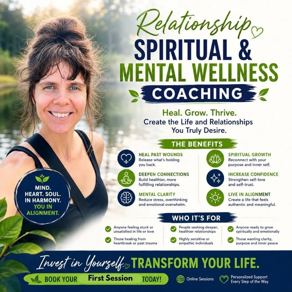 Relationship Spiritual and Mental Wellness Coaching
