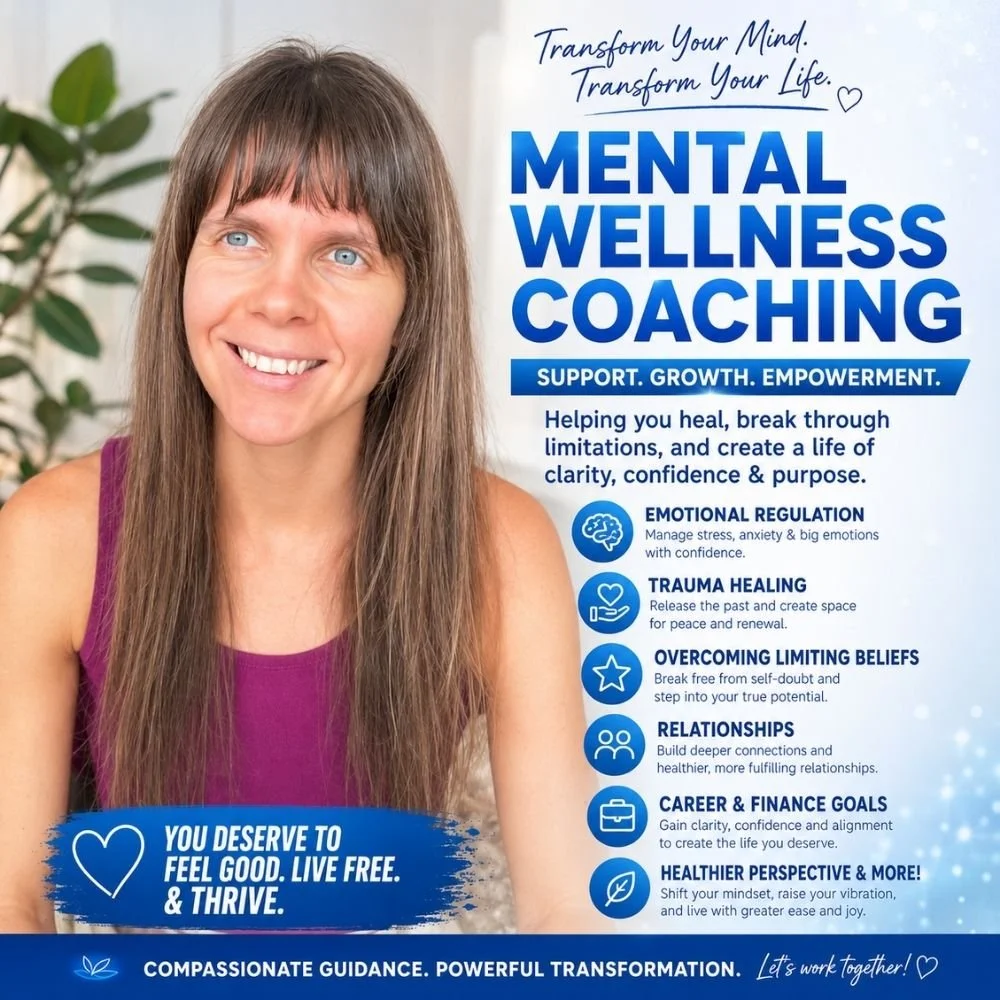 Holistic Mental Wellness Coaching for Clarity & Growth