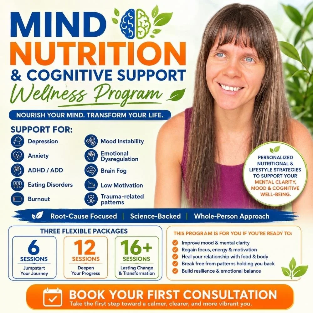 Mind Nutrition & Cognitive Support Wellness Program