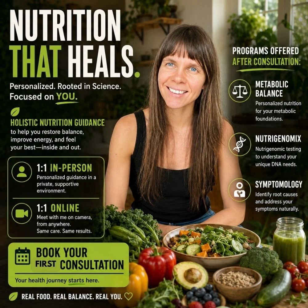 60‑Minute Wellness Nutrition Session | Personalized Plan