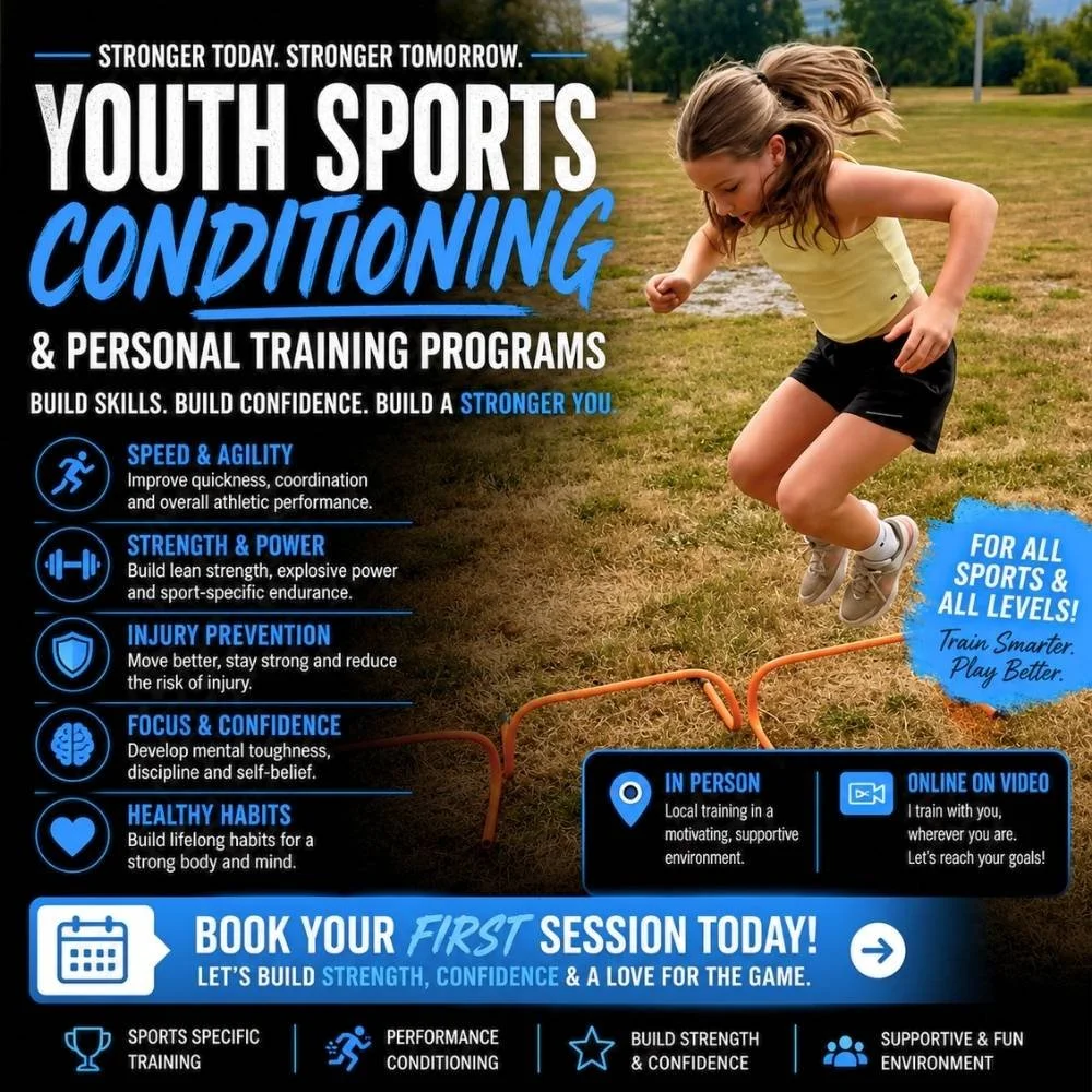 Youth Sports Conditioning & Personal Training Programs