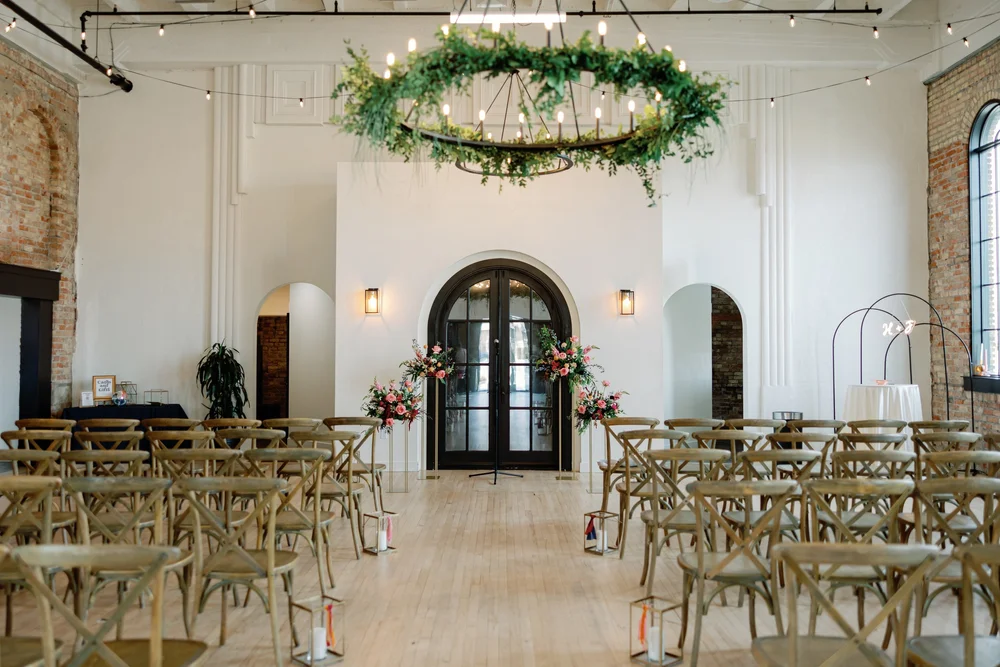 Crescent Hall wedding venue in Sandy, Utah