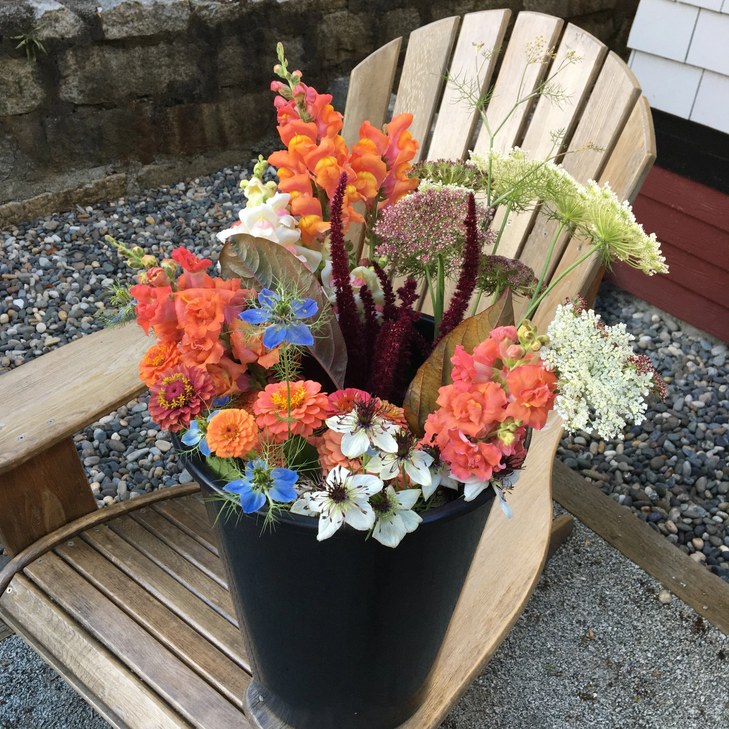 Fresh-cut seasonal stems