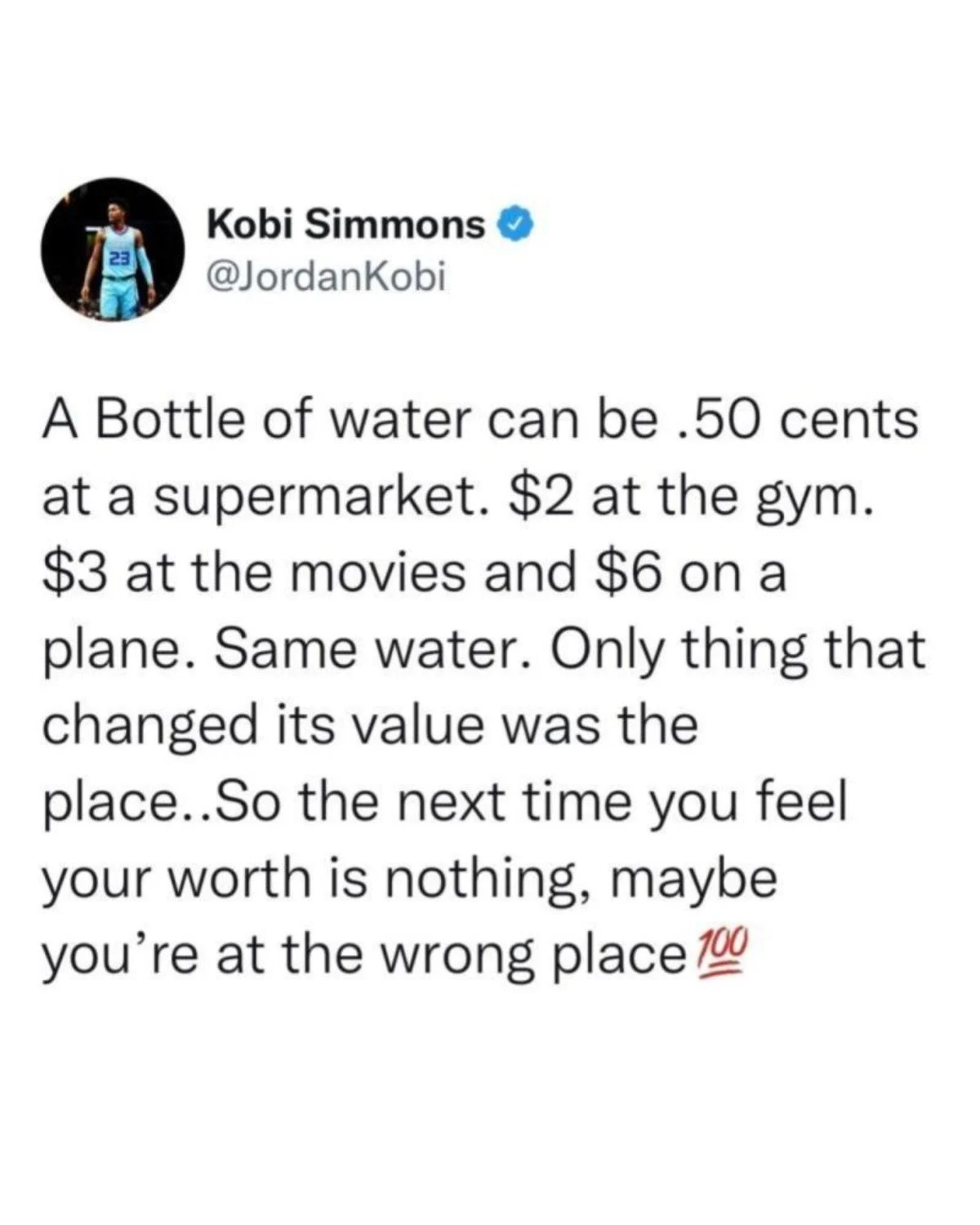 Biggest mistake I made early on?
 Staying loyal to environments that held me back.
The people around you shape your ceiling.
Same talent. 
Different rooms. 
Completely different outcomes.
If you’re feeling stuck, 
it might not be your skills