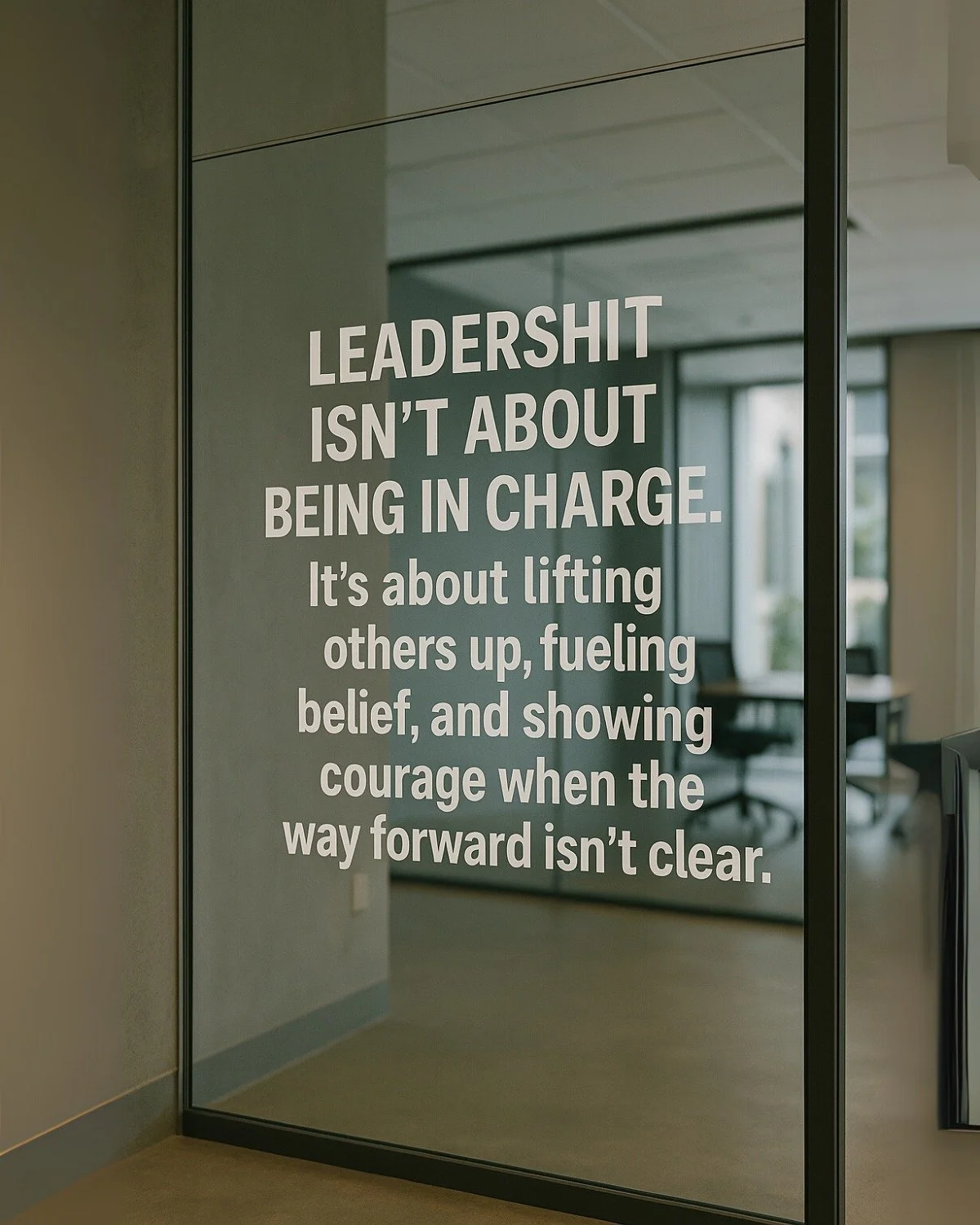 Most people in charge aren’t leading.
Here’s what real leaders do instead:
1. Create clarity, not control 
↳ They align people and systems, not just tasks
2. Step up when the path is unclear 
↳ Uncertainty doesn’t freeze them, it