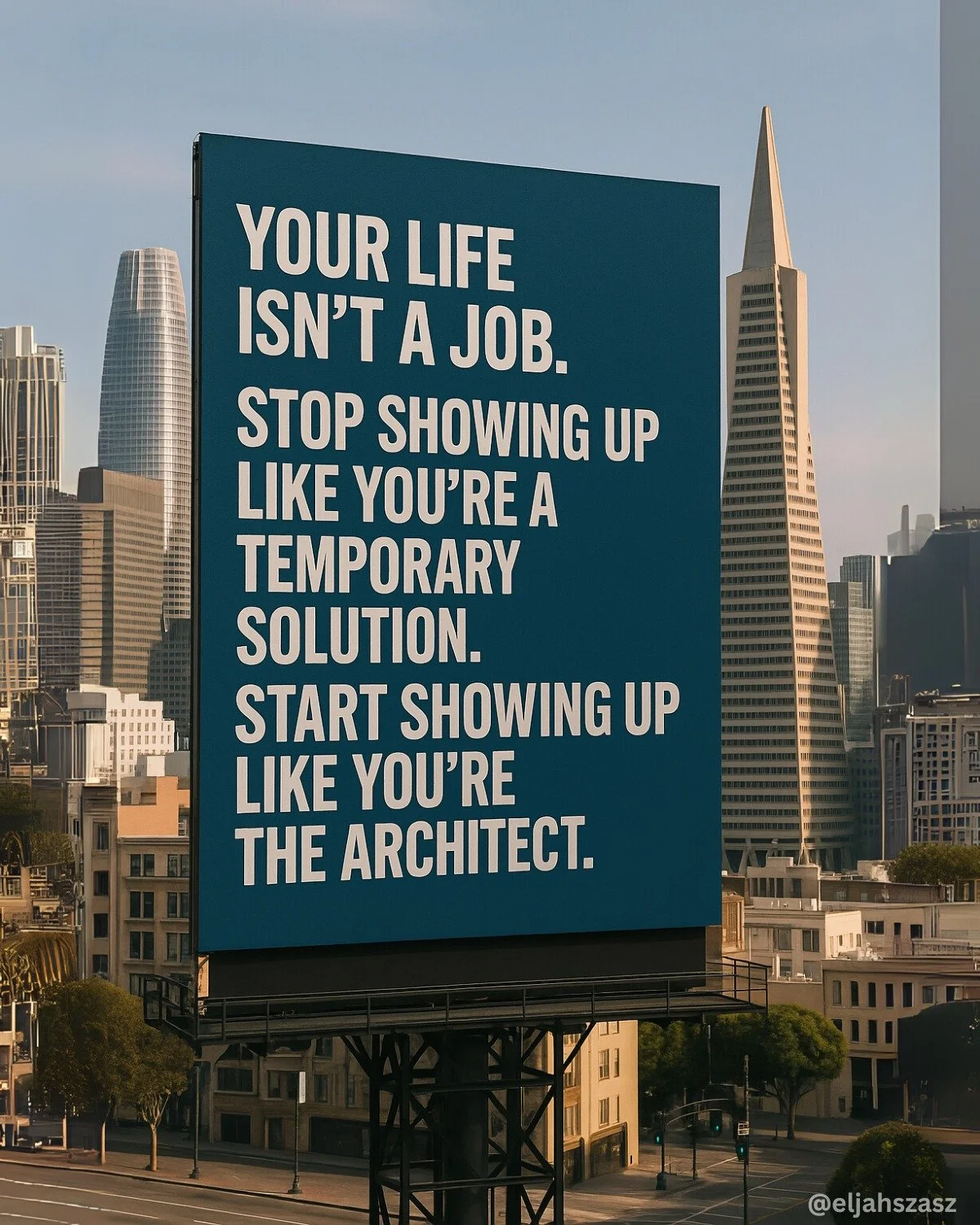You’ve been acting like AI might replace you.
It’s time to become the person who brings it in. 
Most people are afraid of being left behind.
Not because they don’t understand AI. 
But because they haven’t seen how to apply