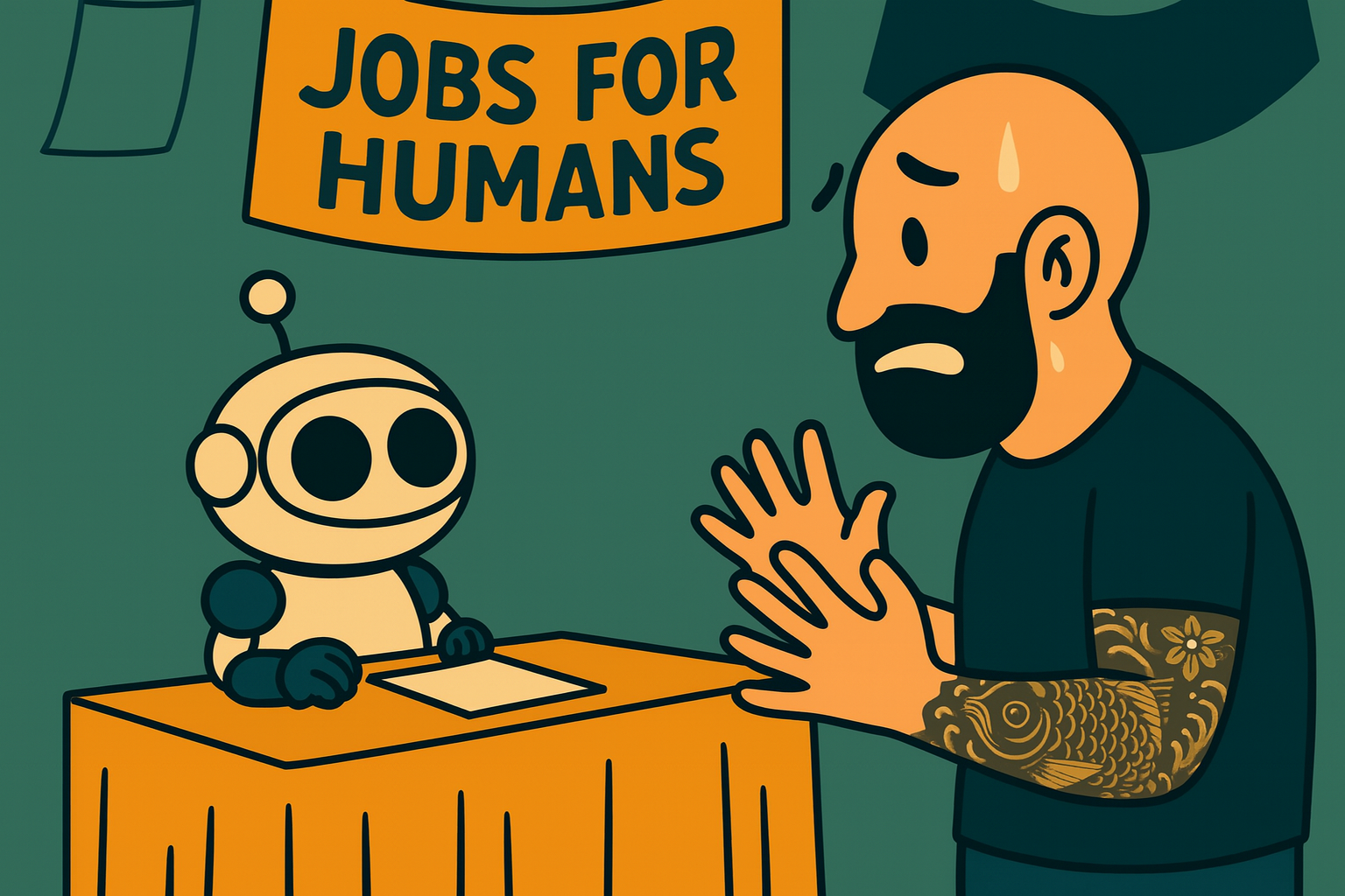 AI Isn’t Taking All Jobs, Just the Entry-Level Ones (For Now)