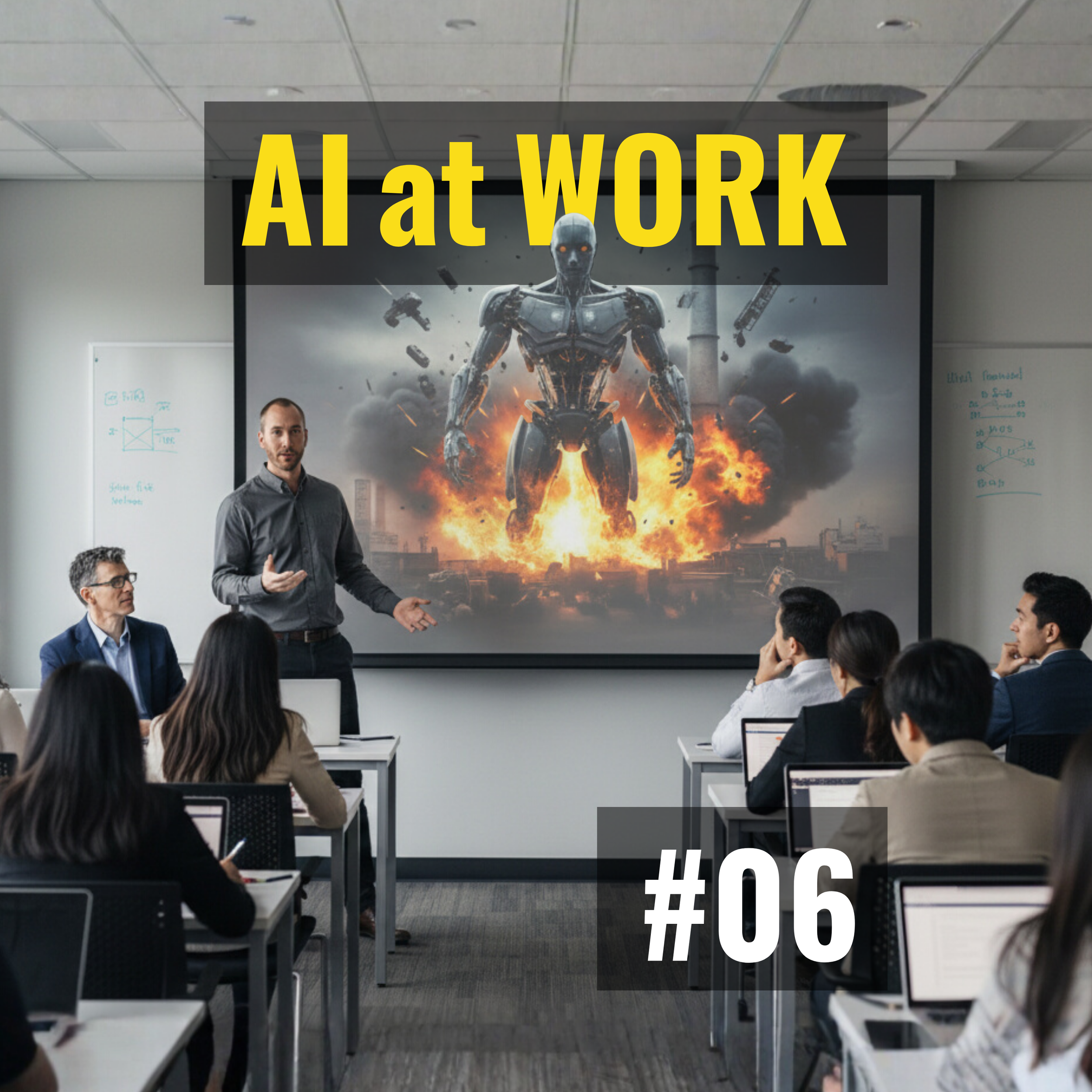 I Crashed an MBA Class to Talk AI. Here's What They Needed to Hear.