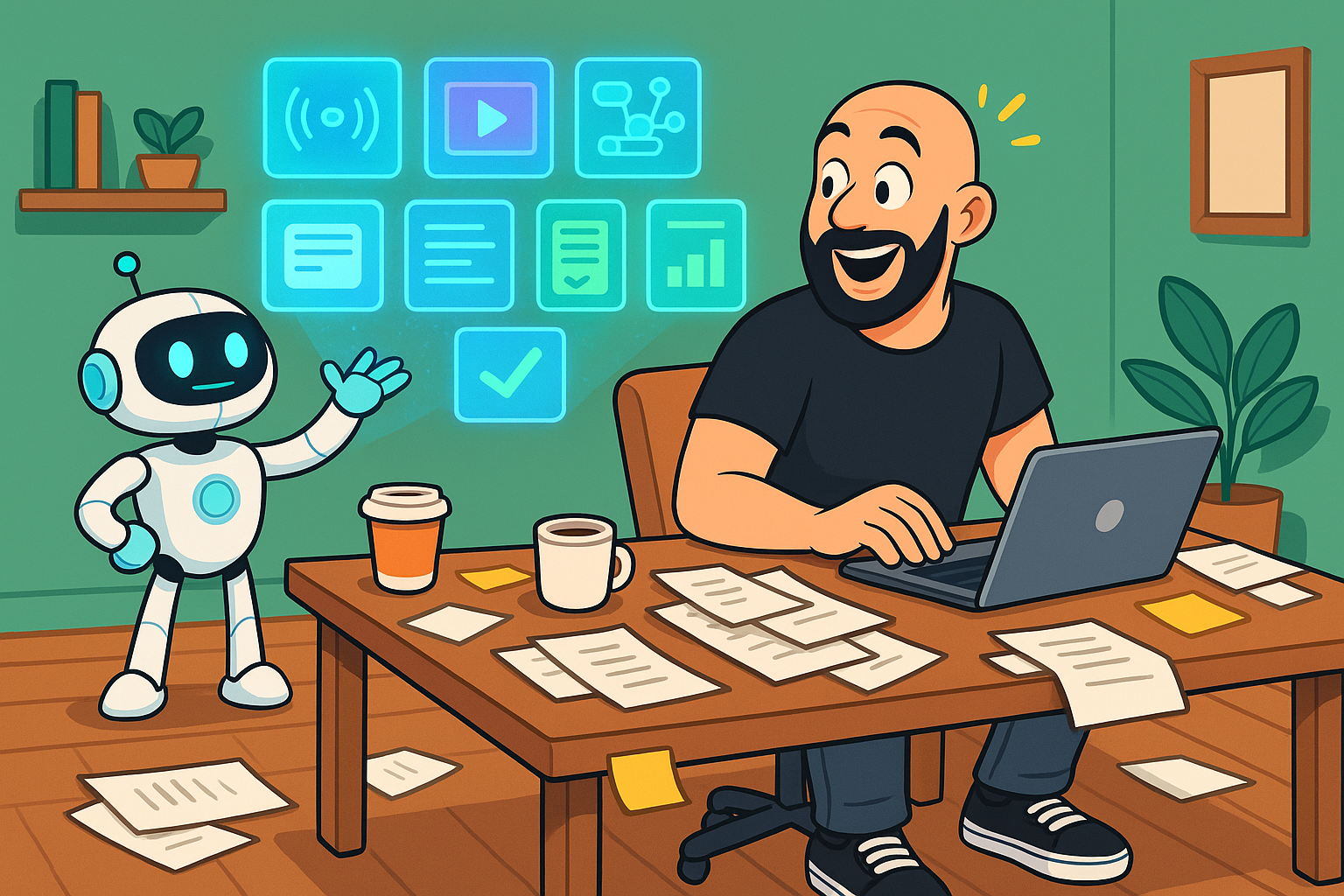 The NotebookLM Upgrade: 8 AI Workflows Leaders Can Use to Move Real Business Metrics