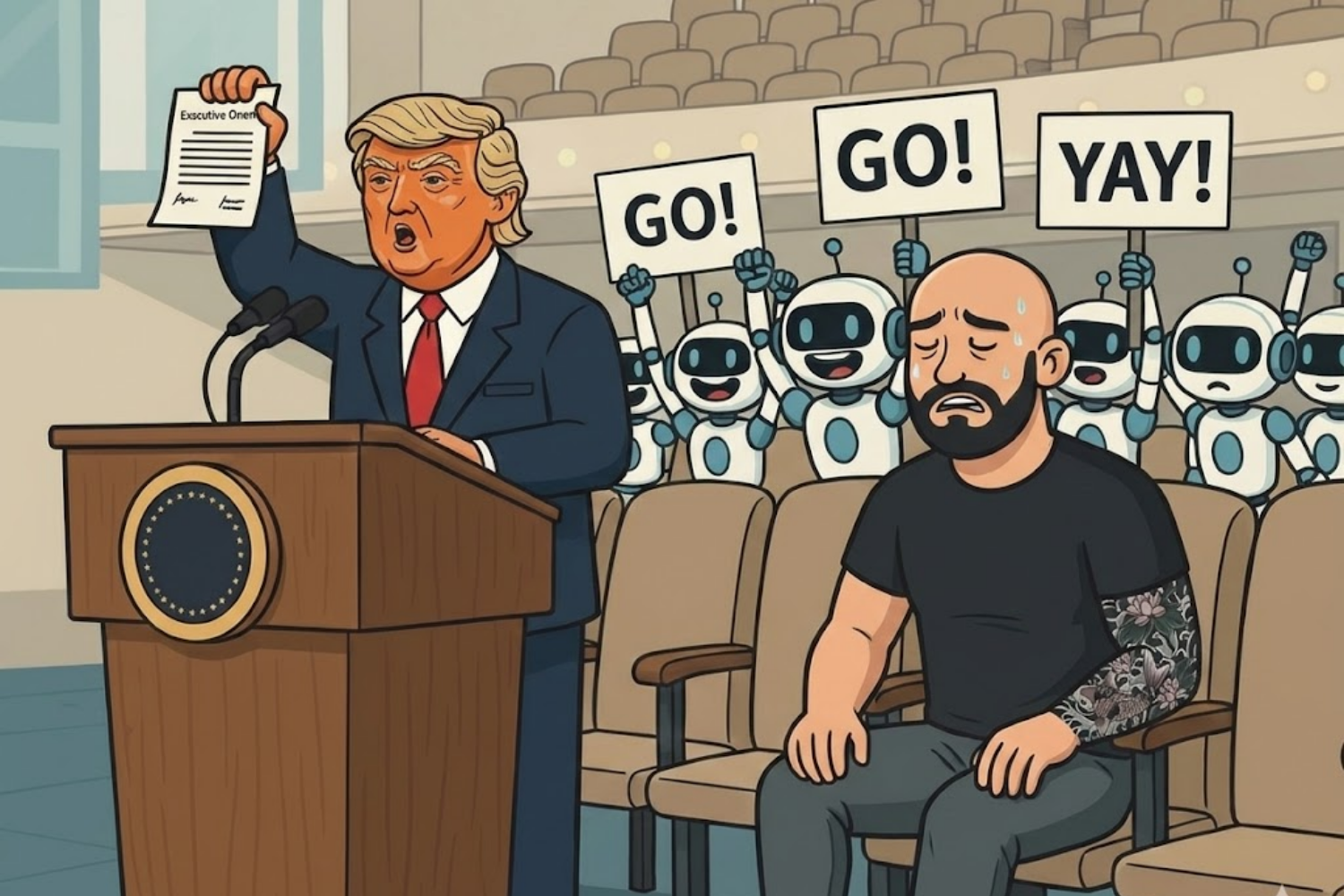 Something important happened this week in AI policy, and most people barely noticed.