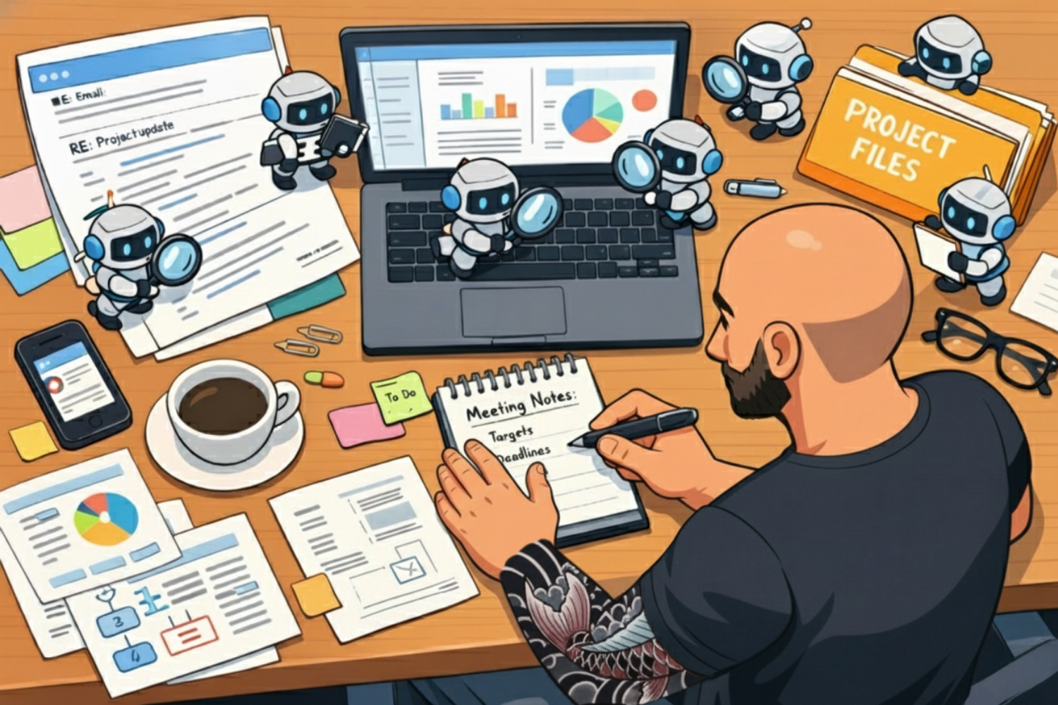 Use AI to Audit Your Actual Work (Not Your Ideal Work)