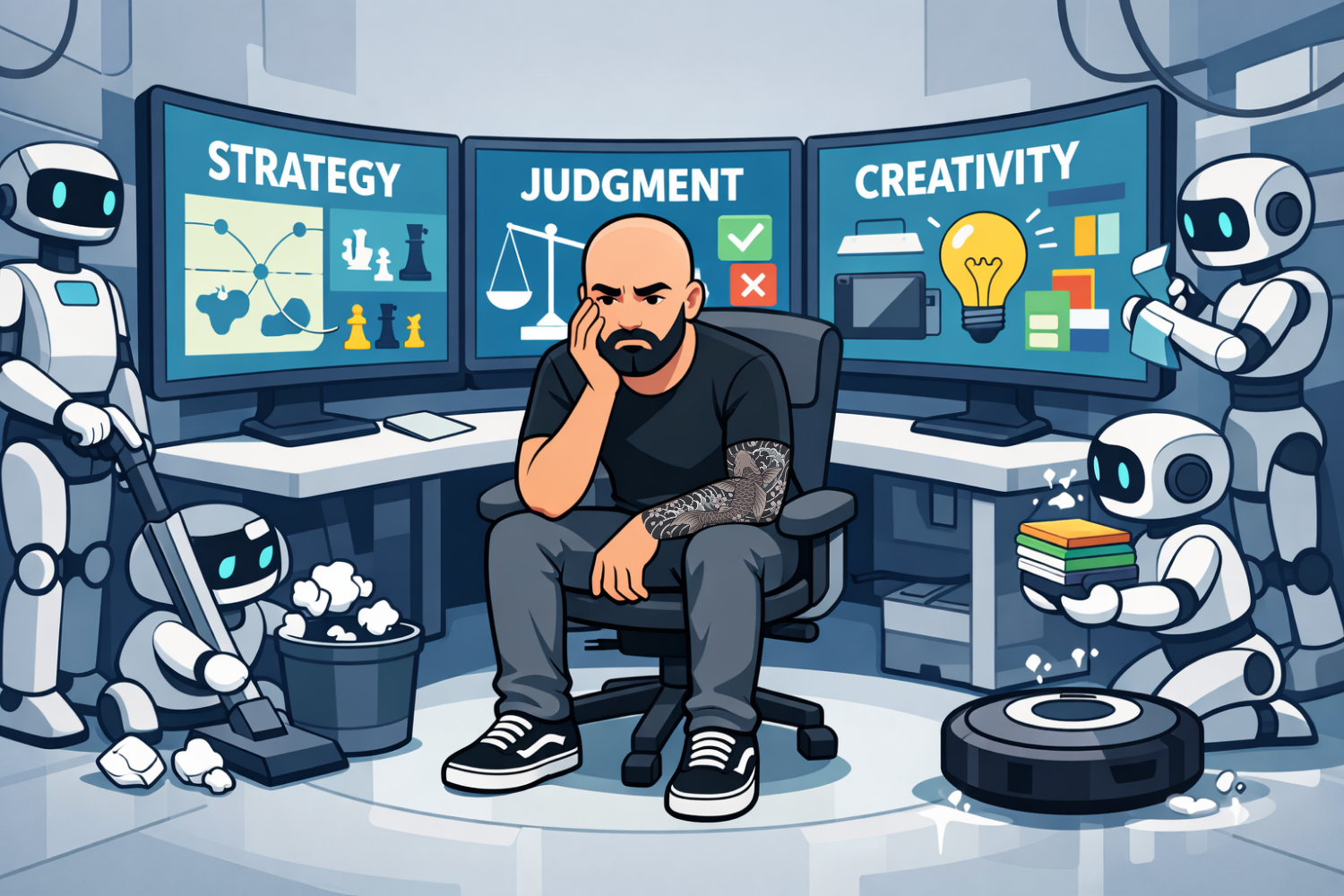 The Burnout Nobody Is Talking About in the AI Era