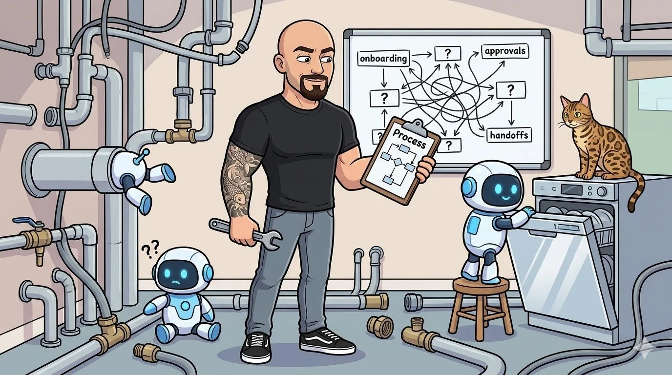 You Don't Have An AI Problem. You Have A Process Problem.