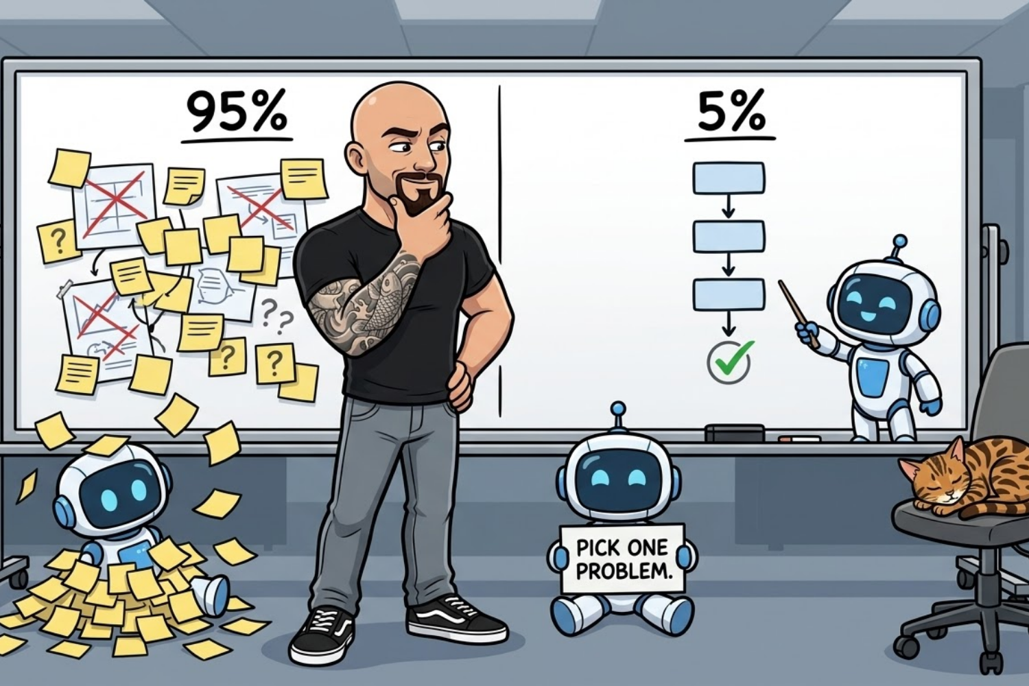 Why Most AI Projects Never See Daylight