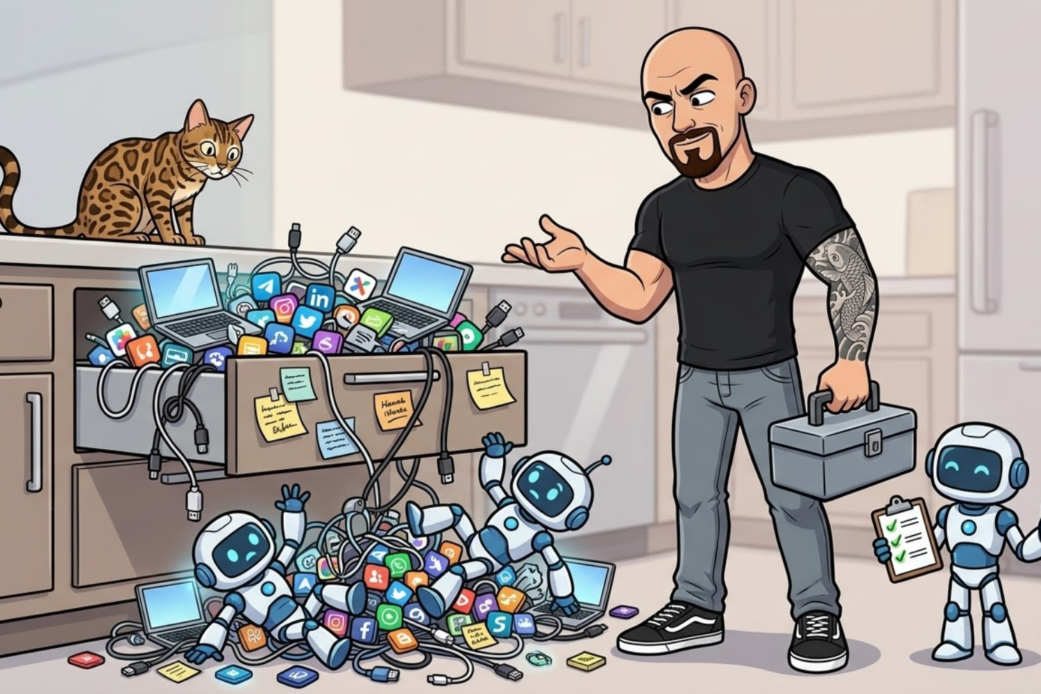 The Junk Drawer Problem