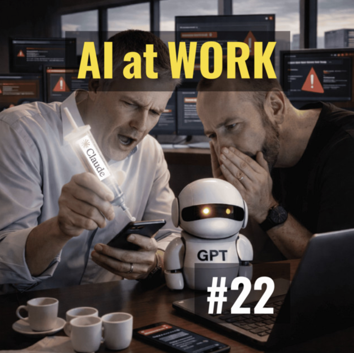 When your entire AI team calls in sick at 6am